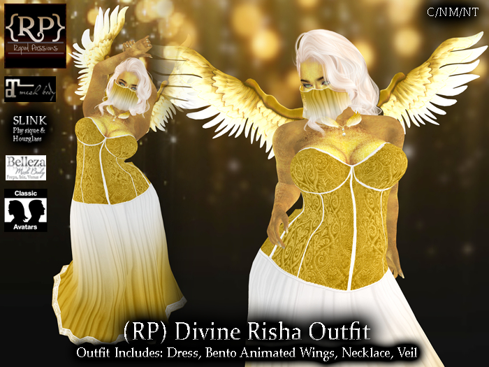 (RP) Divine Risha Outfit