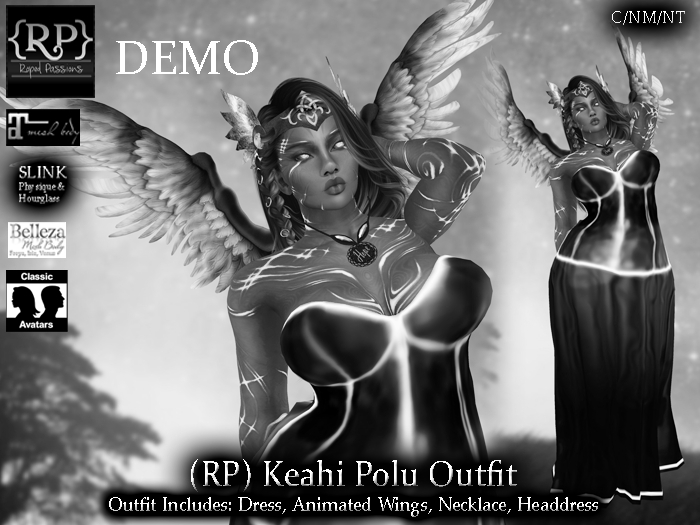 (RP) Keahi Polu Outfit Demo