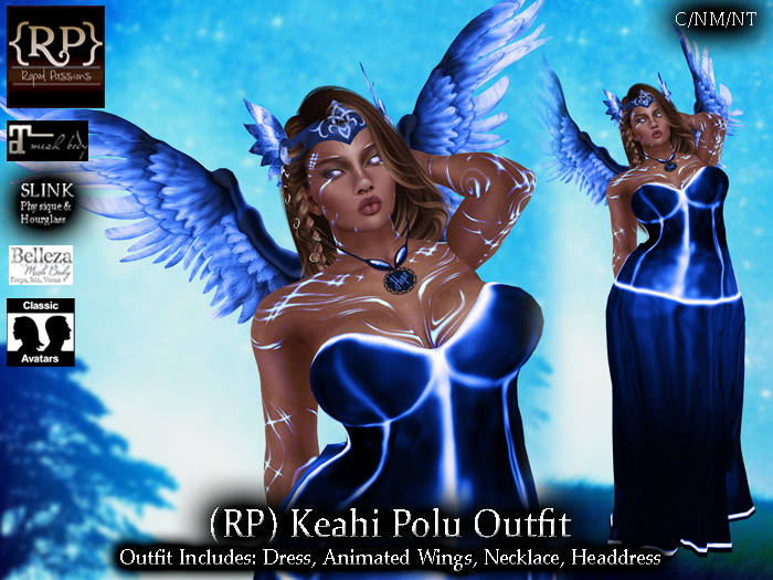 (RP) Keahi Polu Outfit
