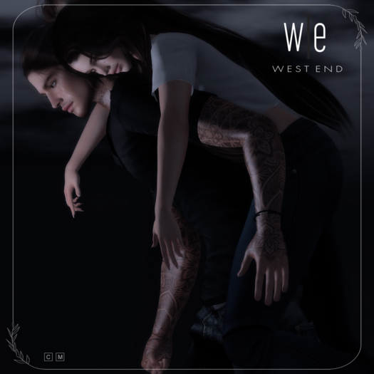 [ west end ] Bento Poses - Abandon - Couples Pose [add]