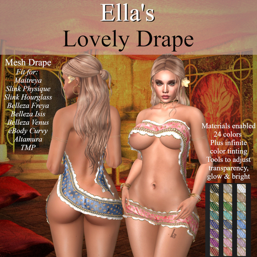Ella's Lovely Drape