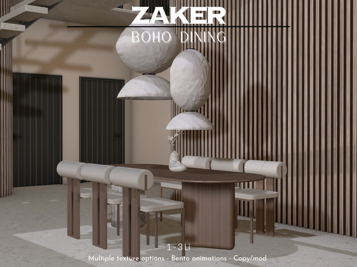 ZAKER : Boho Dining Chair