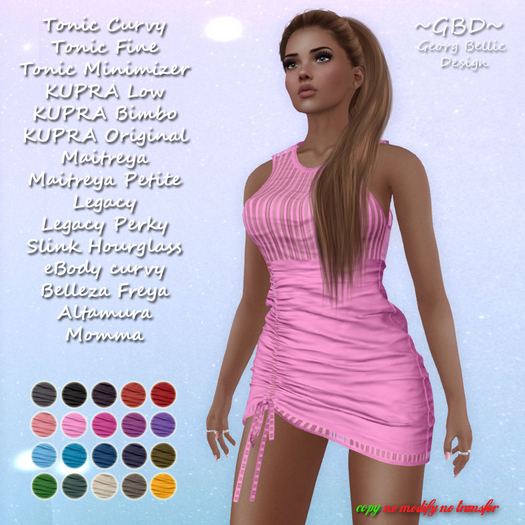 DEMO ~GBD~ Adora Dress 