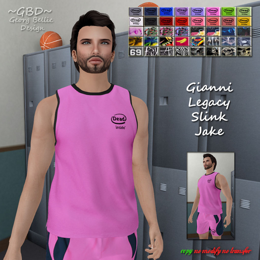 ~GBD~ David Tank Top 