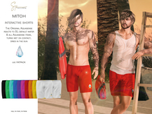 S&P Mitch shorts FATPACK - Gianni - Legacy Male - Jake