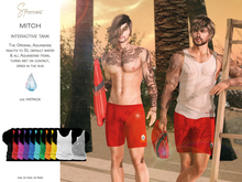 S&P Mitch tank FATPACK - Gianni - Legacy Male - Jake