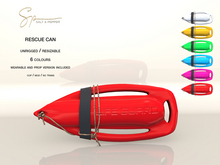 S&P Rescue Can (wear to unpack)