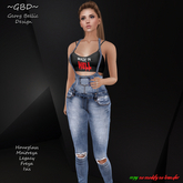 ~GBD~ Angelique Top & Jumpsuit Jeans