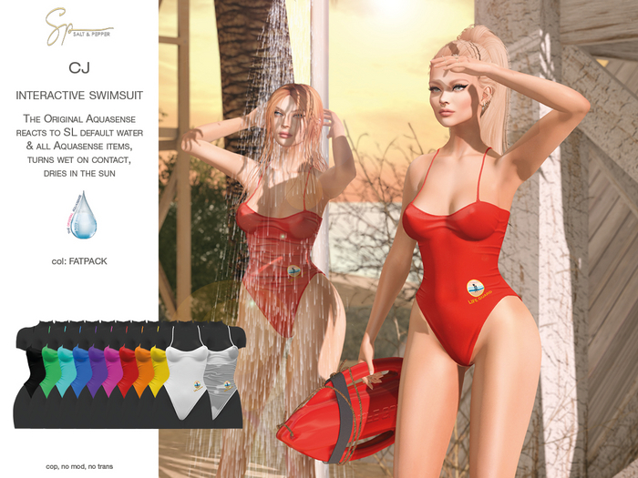 S&P CJ Swimsuit FATPACK - Lara + Petite, Legacy + Perky, Reborn