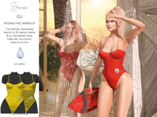 S&P CJ Swimsuit yellow - Lara + Petite, Legacy + Perky, Reborn