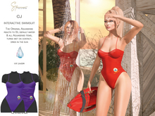 S&P CJ Swimsuit purple - Lara + Petite, Legacy + Perky, Reborn
