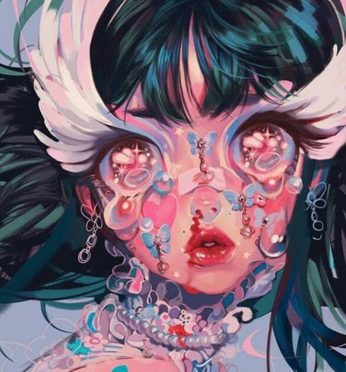 PsychoKat ~ Candy Tears