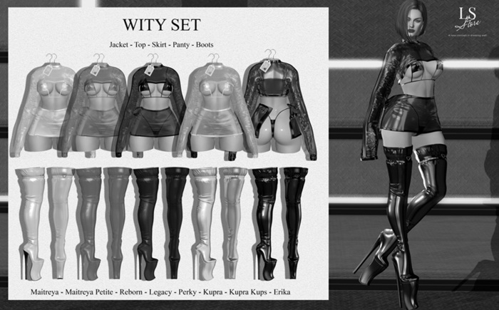 WITY SET DEMO