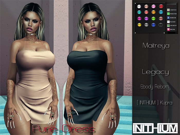 [TOXIC BISH] Pure Dress @ HUD