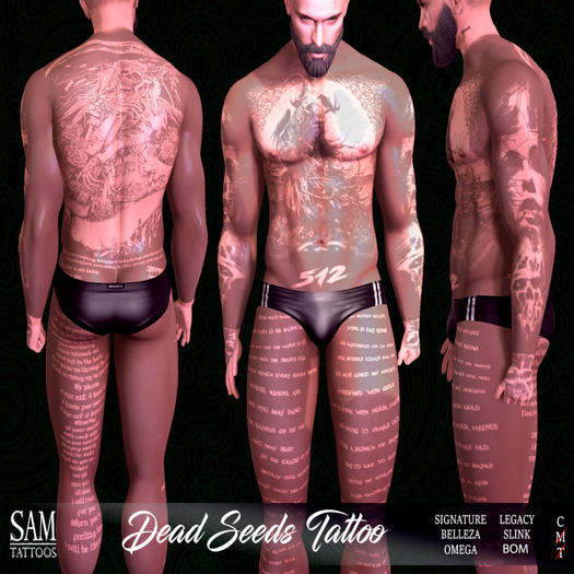 [SAM TATTOOS] DEAD SEEDS TATTOO