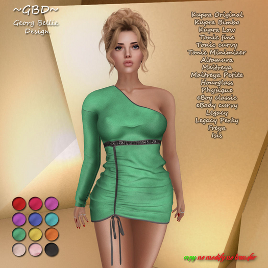 ~GBD~ Gwendolyn Dress classic 