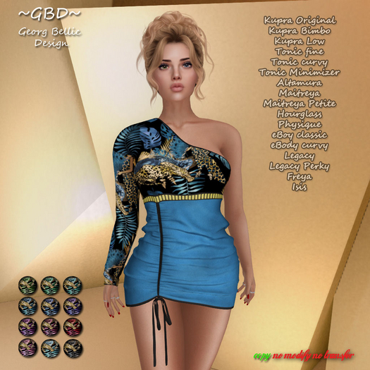 ~GBD~ Gwendolyn Dress Luxury