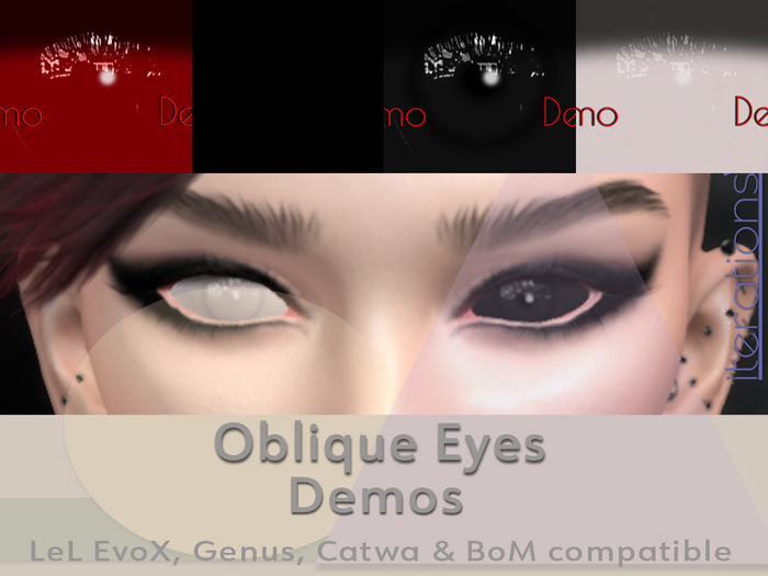 Oblique Demos 