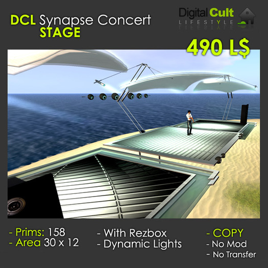 *** DCL Synapse Concert Stage