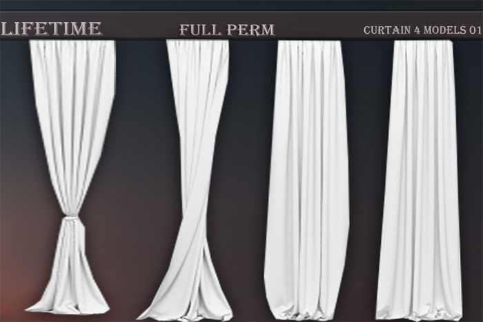 LIFETIME FULL PERM Curtain 4 Models 01