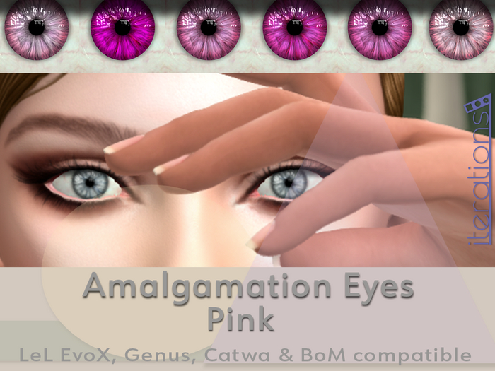 Amalgamation Pink Eyes 