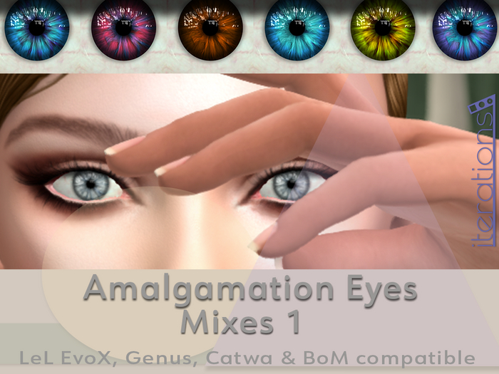 Amalgamation Mixes 1 Eyes 