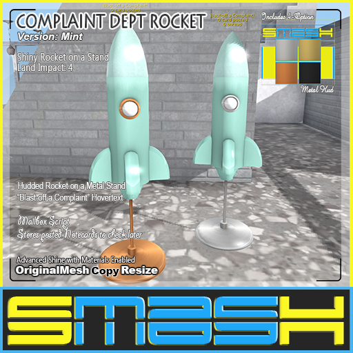 SMASH - Complaint Dept Rocket (Mint)