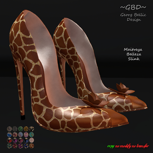 DEMO ~GBD~ Cho Pumps prints