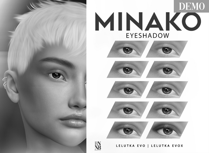 BNNB MAKEUP DEMO: Minako Eyeshadow