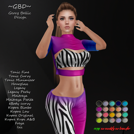 ~GBD~ Ronja Top & Pants 