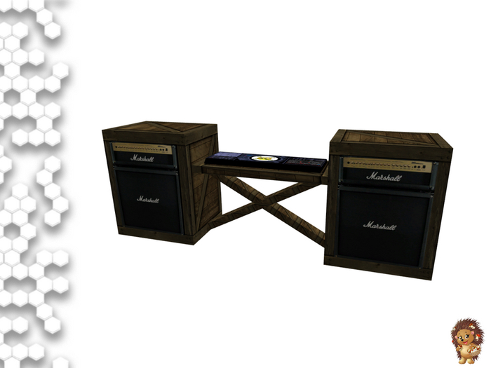 DJ - Booth "Woody"