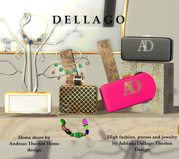 Adl Alta Moda Luxe Clutch Collection