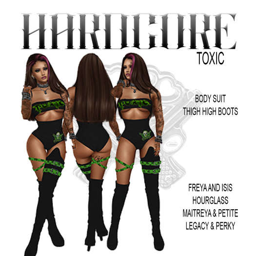 TOXIC WOMENS SET