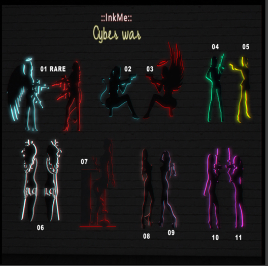 ::InkMe:: Cyber War 02