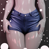 Palette - Lilly Shorts [Dark Blue]