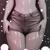 Palette - Lilly Shorts [Dark Grey]