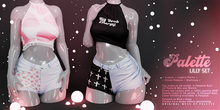 Palette - Lilly Shorts [Fatpack]