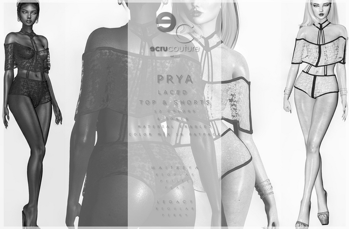 Ecru Couture - Prya DEMO