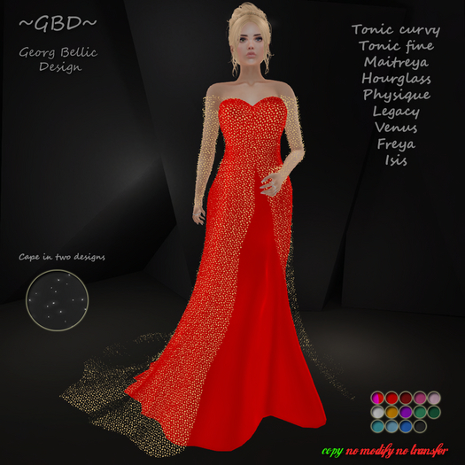 ~GBD~ Crystal Dress