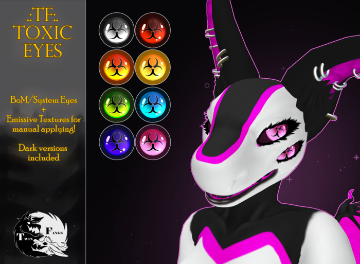 .:TF:. TOXIC EYES