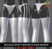 [SHINE FULL PERM] slip panta lubia