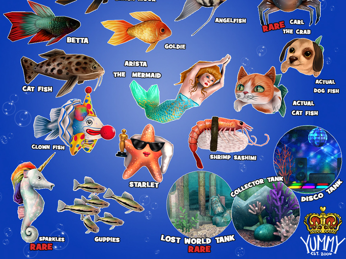 (Yummy) Collector's Tank