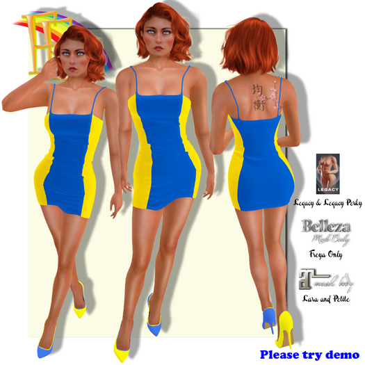 E&E Itsuko Dress Ukraine