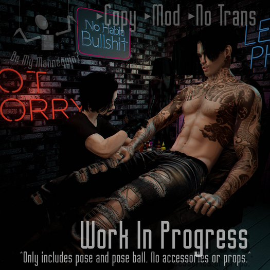 Be My Mannequin? - Work In Progress (wear to unpack)