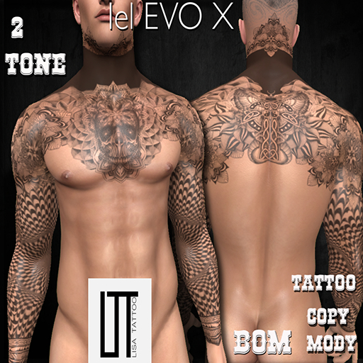 **LisaTattoo pack skull