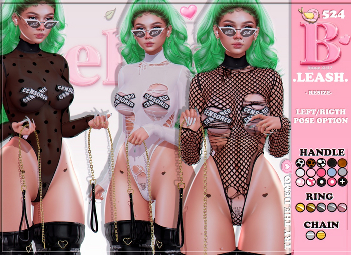 :: Believe :: LEASH 524 ::..