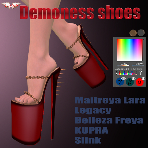 Full Pack [[SD]]  Demoness shoes