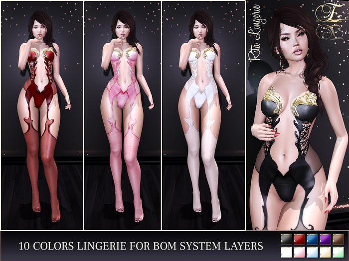[Enchantress] Rita BOM Lingerie