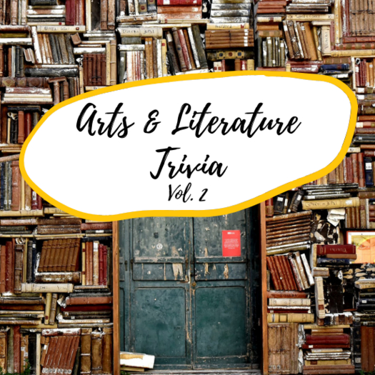 Second Life Marketplace TRIVIA Arts & Literature Series 2 (100