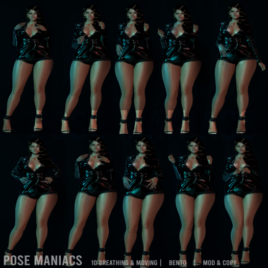 POSE MANIACS - Mage